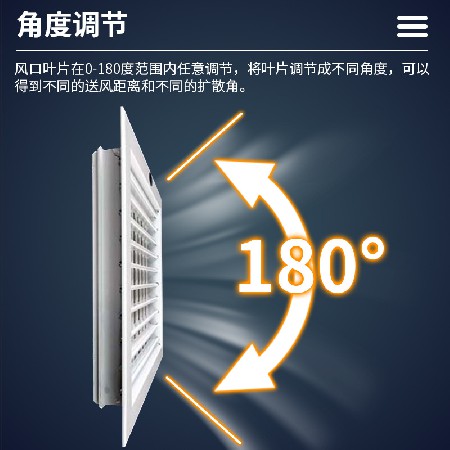 雙層百葉風口